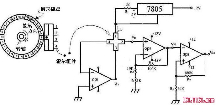 霍尔传感器应用