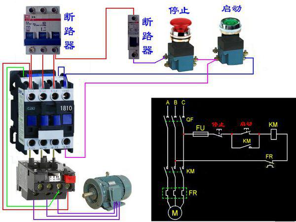 马达热保护开关作用