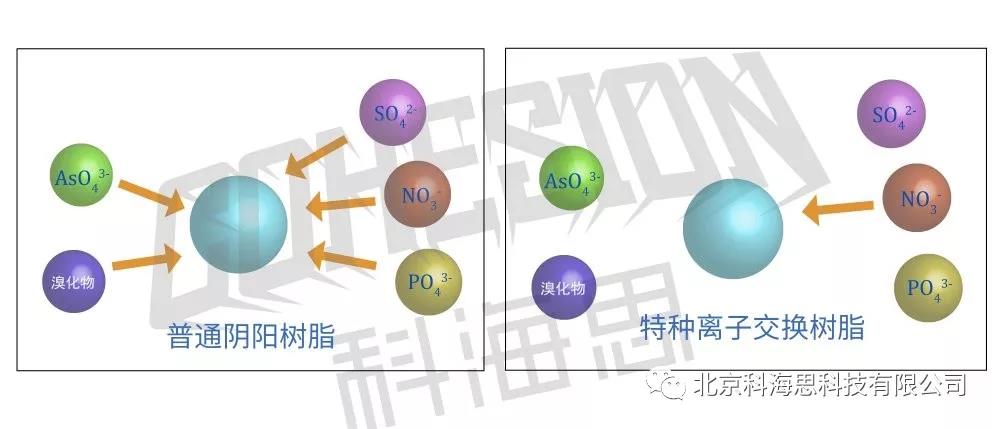 树脂和离子交换树脂的区别