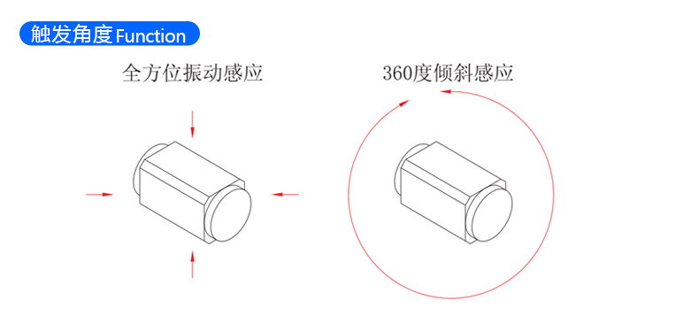 震动开关作用